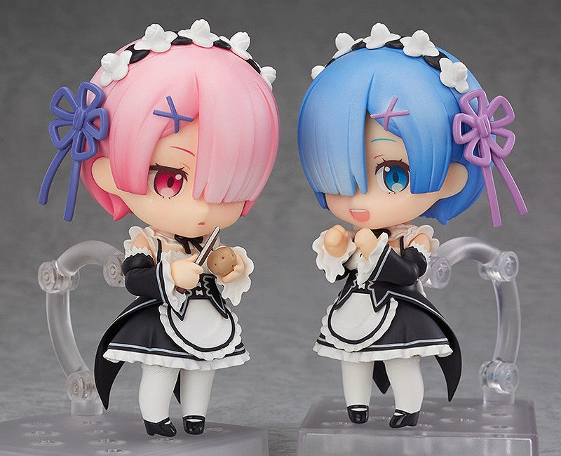 Re:Zero outlet Nendoroid bundle: #663 Rem and #742 Ram