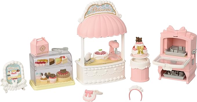 Calico critters bakery set deals