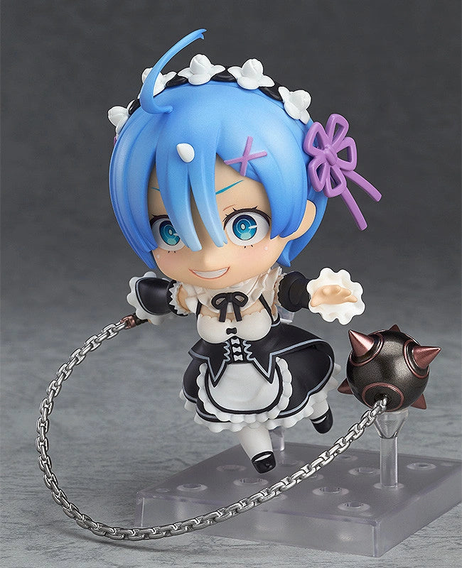 Nendoroid 732 Ram (Re:Zero) + Nendoroid 663 Rem (Re:Zero)