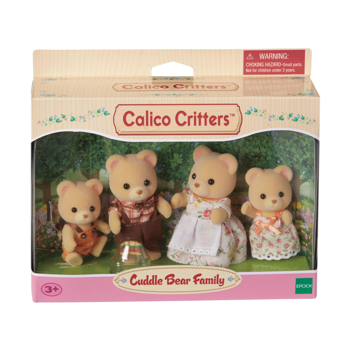 Calico Critters: Bear Family