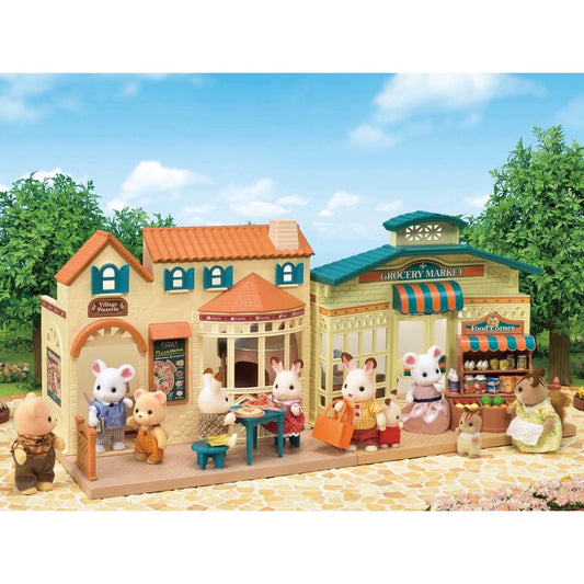 Calico Critters: Town Grocery Market Playset