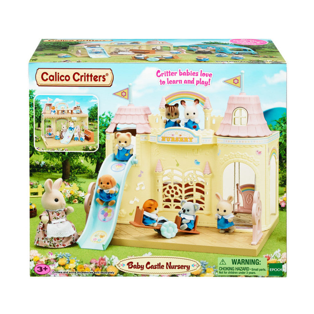 Calico Critters: Baby Castle Nursery Playset