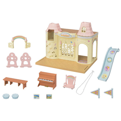 Calico Critters: Baby Castle Nursery Playset