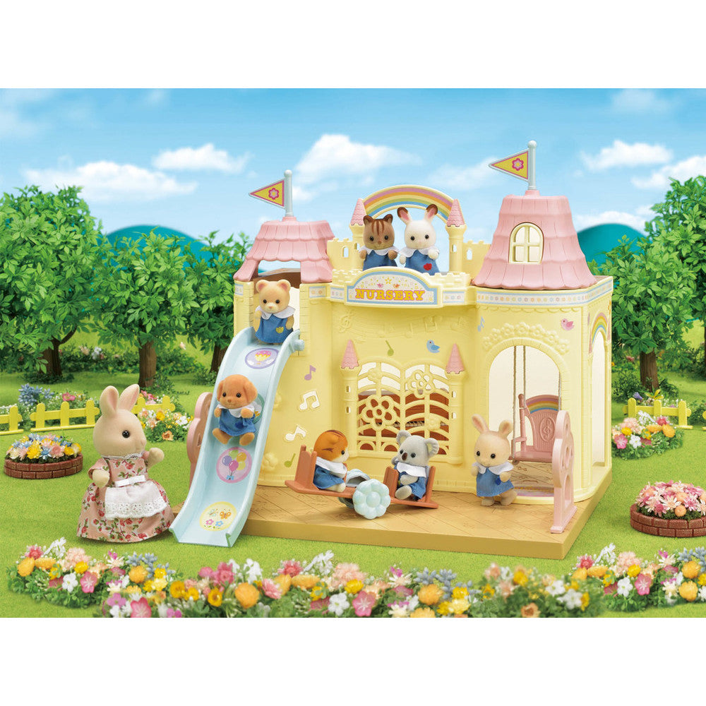 Calico Critters: Baby Castle Nursery Playset