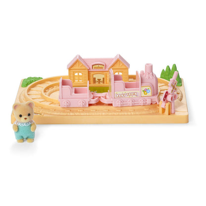 Calico Critters: Baby Choo Choo Train Playset