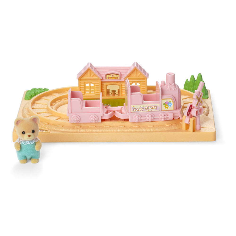 Calico critters: Baby Choo Choo Train