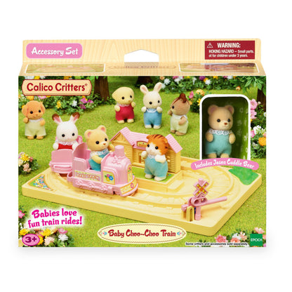 Calico Critters: Baby Choo Choo Train Playset