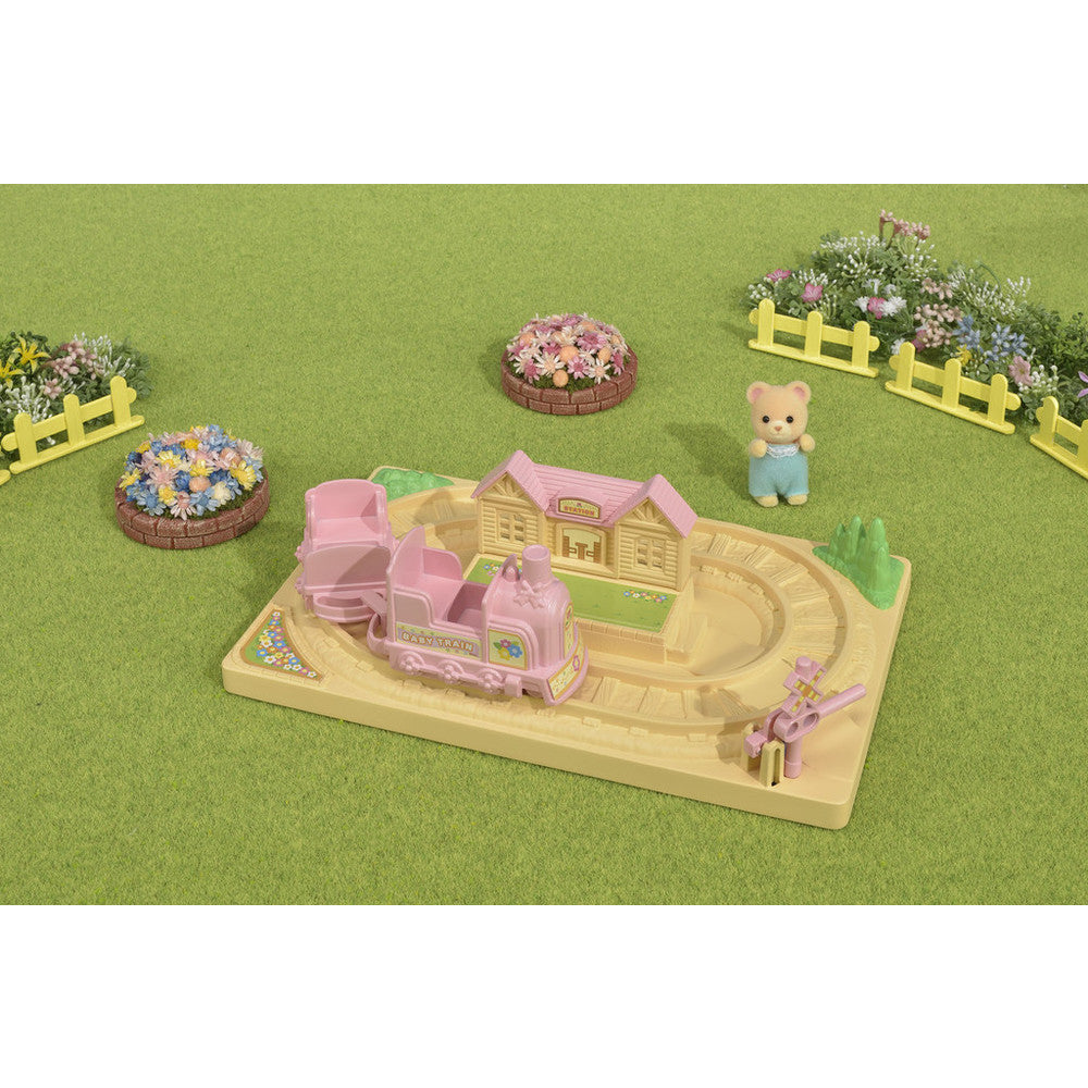 Calico Critters: Baby Choo Choo Train Playset