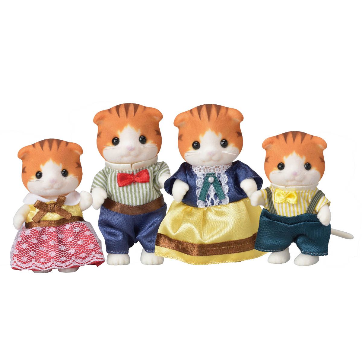 Calico Critters: Maple Cat Family