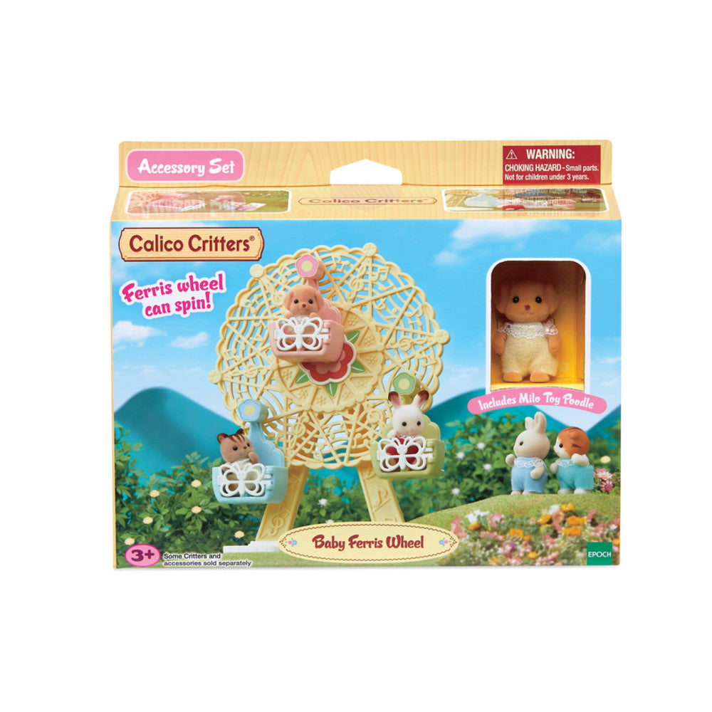 Calico Critters: Baby Ferris Wheel Playset