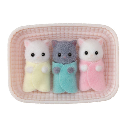 Calico Critters: Persian Cat Baby Triplets