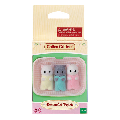 Calico Critters: Persian Cat Baby Triplets