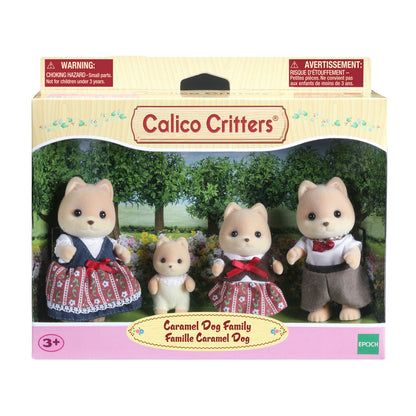 Calico Critters: Caramel Dog Family