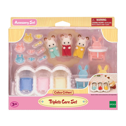 Calico Critters: Triplet's Care Playset