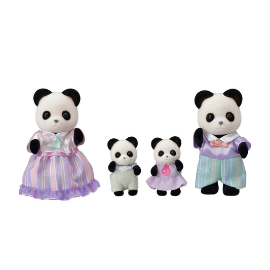 Calico Critters: Pookie Panda Family