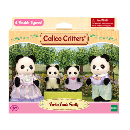 Calico Critters: Pookie Panda Family