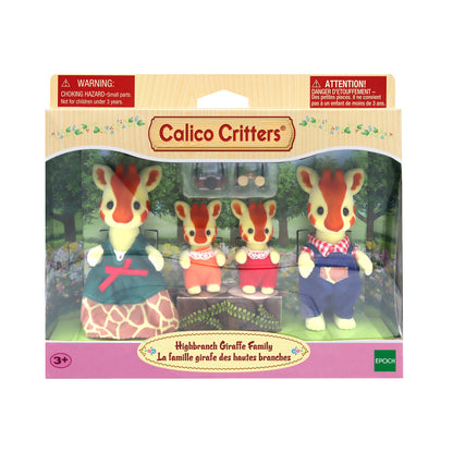 Calico Critters: Highbranch Giraffe Family