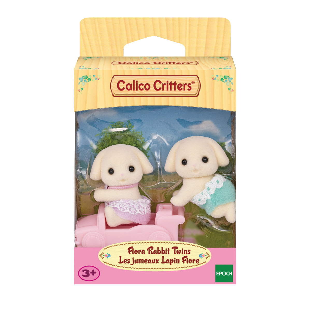 Calico Critters: Baby Flora Rabbit Twins