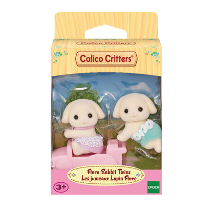 Calico Critters: Baby Flora Rabbit Twins