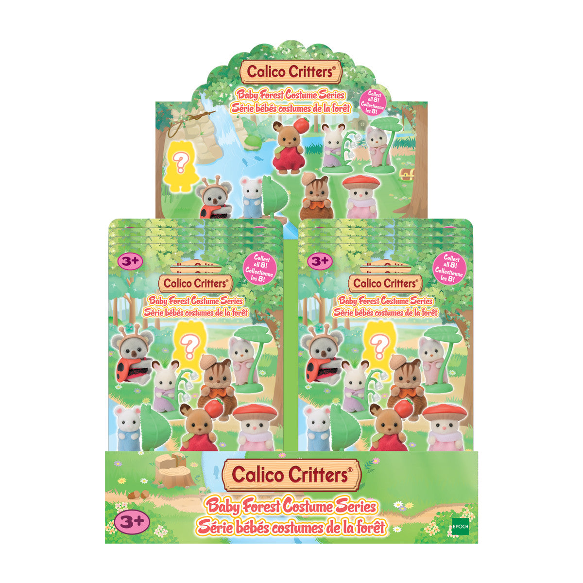 Calico Critters: Forest Play Babies Blind Bag