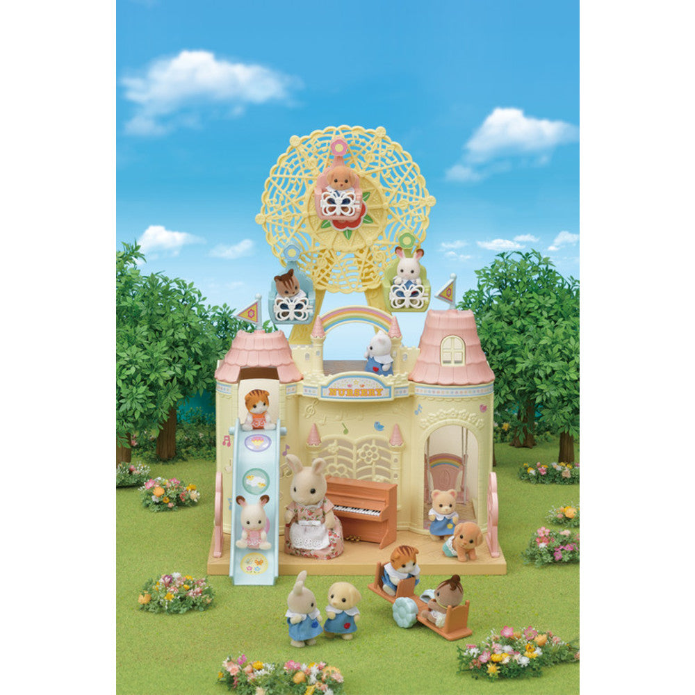 Calico critters ferris store wheel