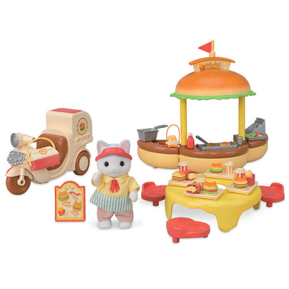 Calico Critters: Hamburger Stand