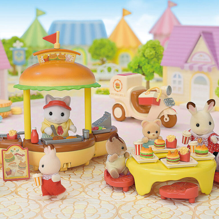 Calico Critters: Hamburger Stand