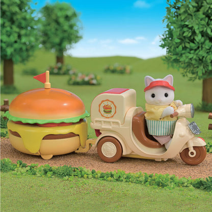 Calico Critters: Hamburger Stand