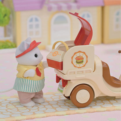 Calico Critters: Hamburger Stand