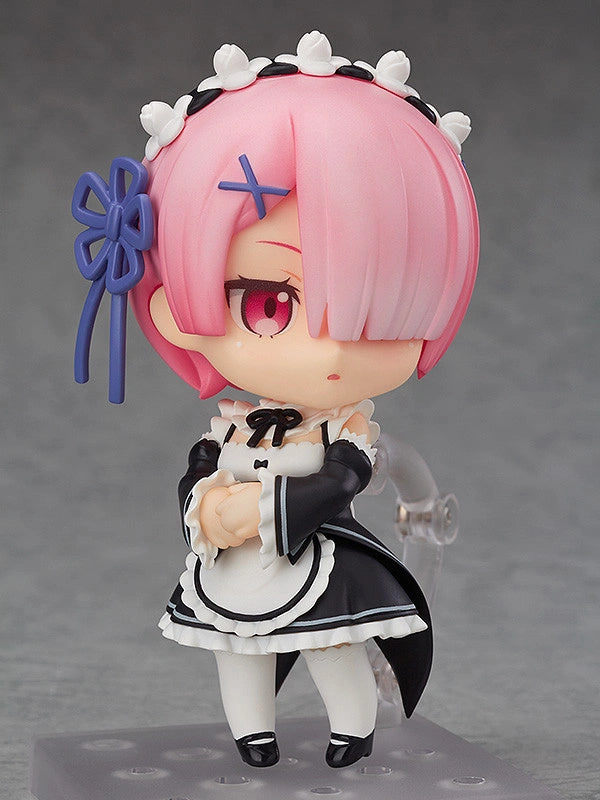 Nendoroid 732 Ram (Re:Zero) + Nendoroid 663 Rem (Re:Zero)