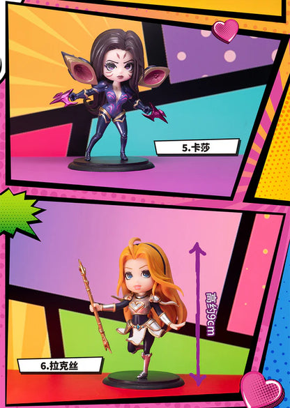 League of Legends Girly Pop Blind Box