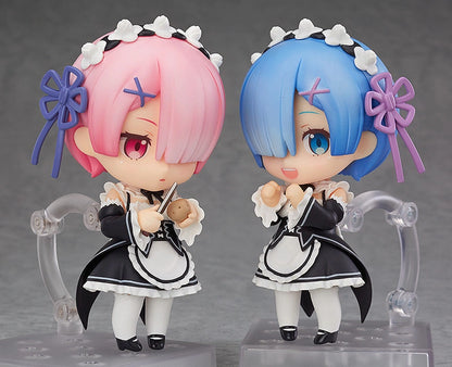 Nendoroid 732 Ram (Re:Zero) + Nendoroid 663 Rem (Re:Zero)