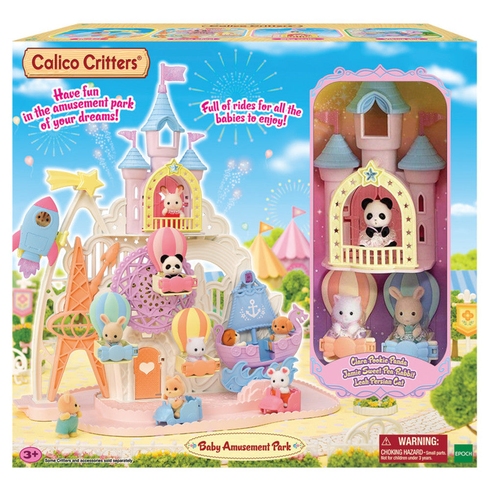 Calico Critters: Baby Amusement Park Playset (Pre-order)