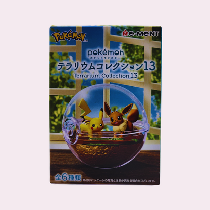 Pokemon Terrarium Collection Series 13 Blind Box (Re-Ment)