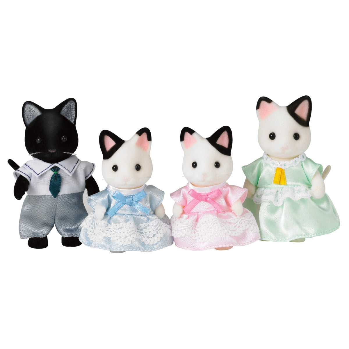 Calico Critters: Tuxedo Cat Family