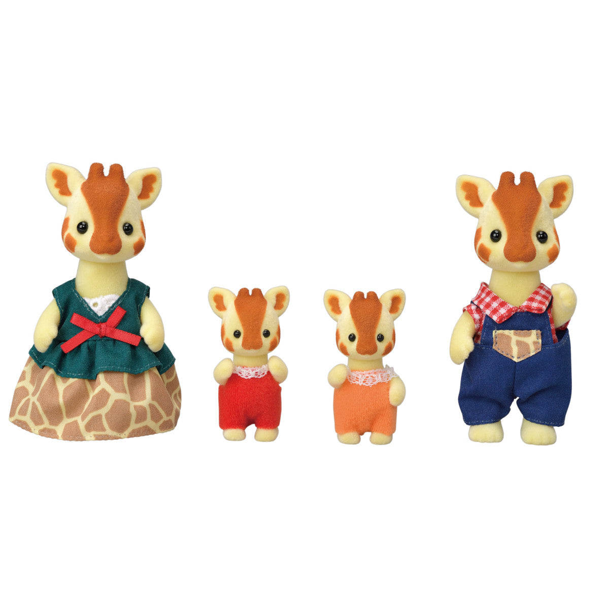 Calico Critters: Highbranch Giraffe Family