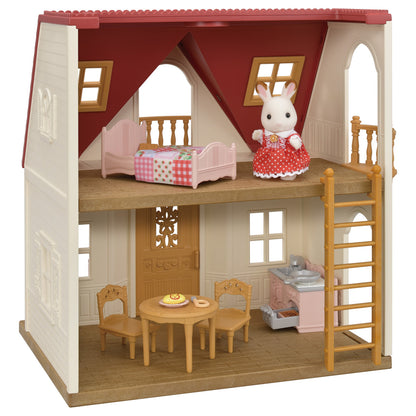 Calico Critters: Red Roof Cozy Cottage