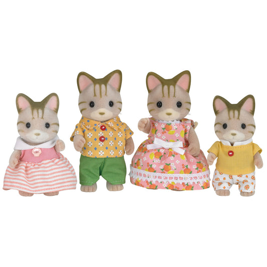 Calico Critters: Sandy Cat Family