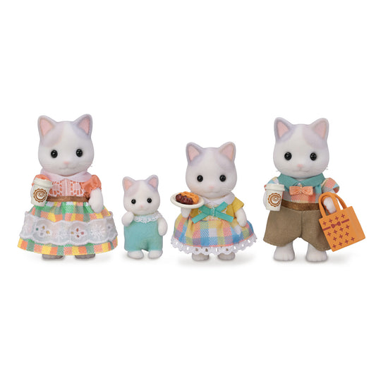 Calico Critters: Latte Cat Family