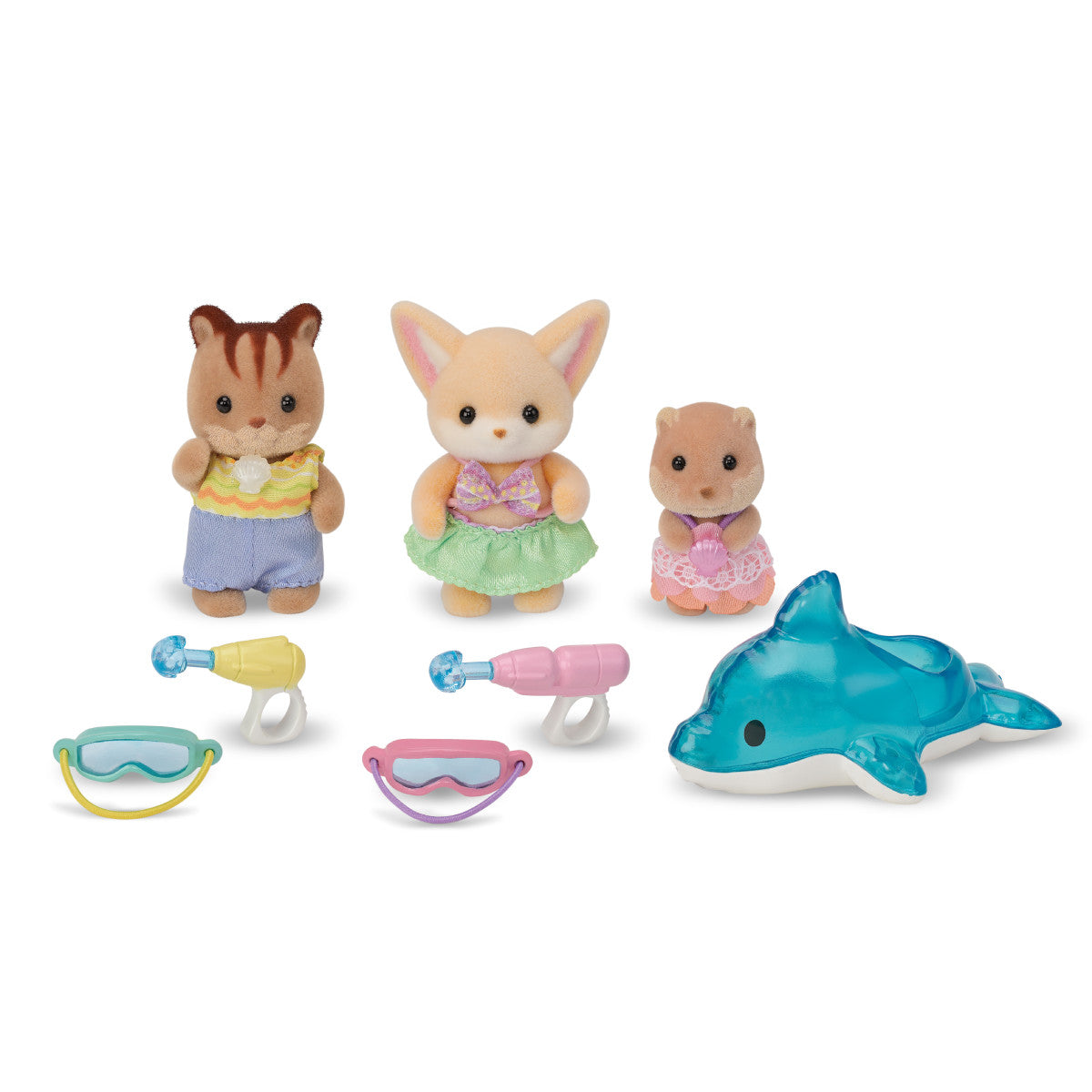 Calico Critters: Nursery Friends- Pool Fun Trio