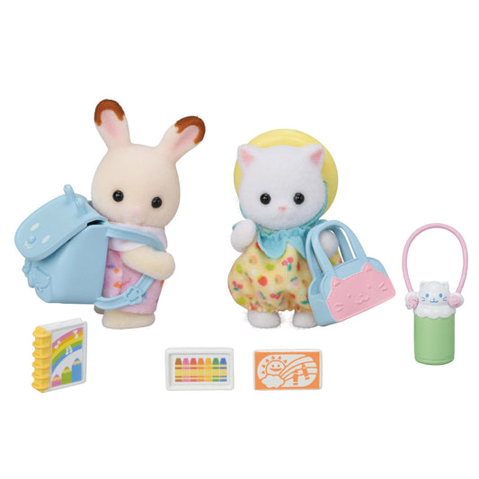 Calico Critters: Nursery Friends- Walk Along Duo