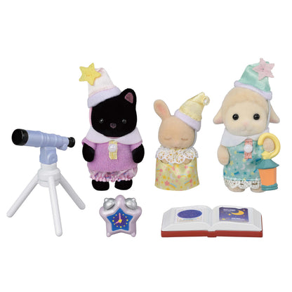 Calico Critters: Nursery Friends- Sleepover Party Trio