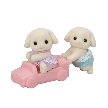 Calico Critters: Baby Flora Rabbit Twins