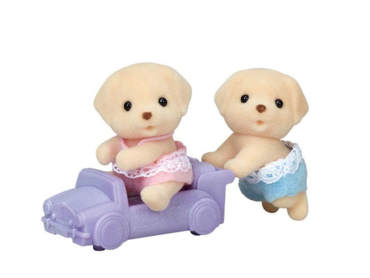 Calico Critters: Yellow Labrador Twins