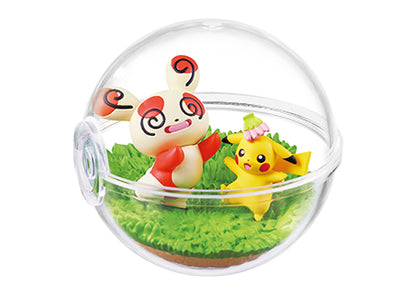 Pokemon Terrarium Collection Happy Days Blind Box (Re-Ment)