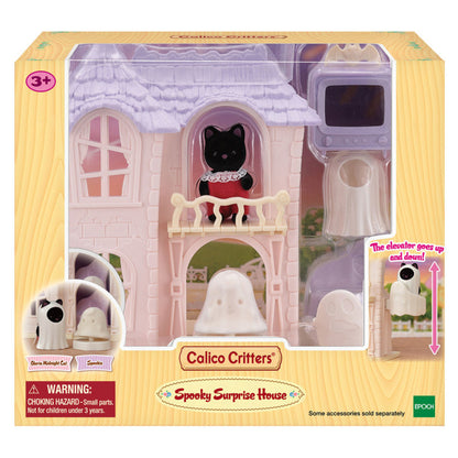 Calico Critters: Spooky Surprise House Playset