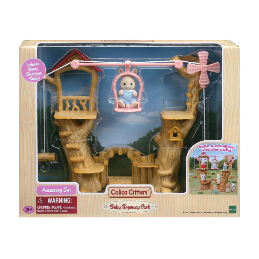 Calico Critters: Baby Ropeway Park