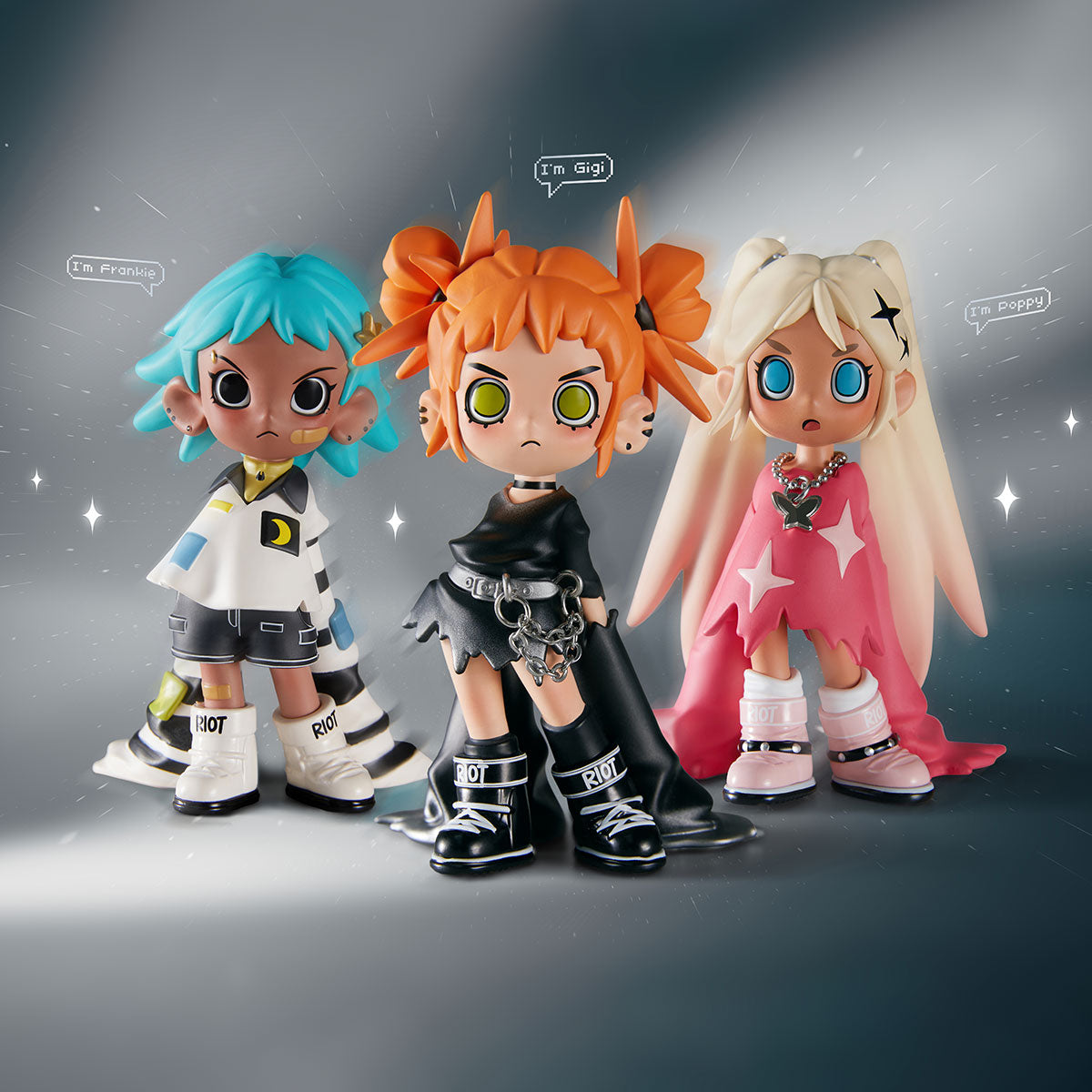 Peach Riot Loading! Series Blind Box