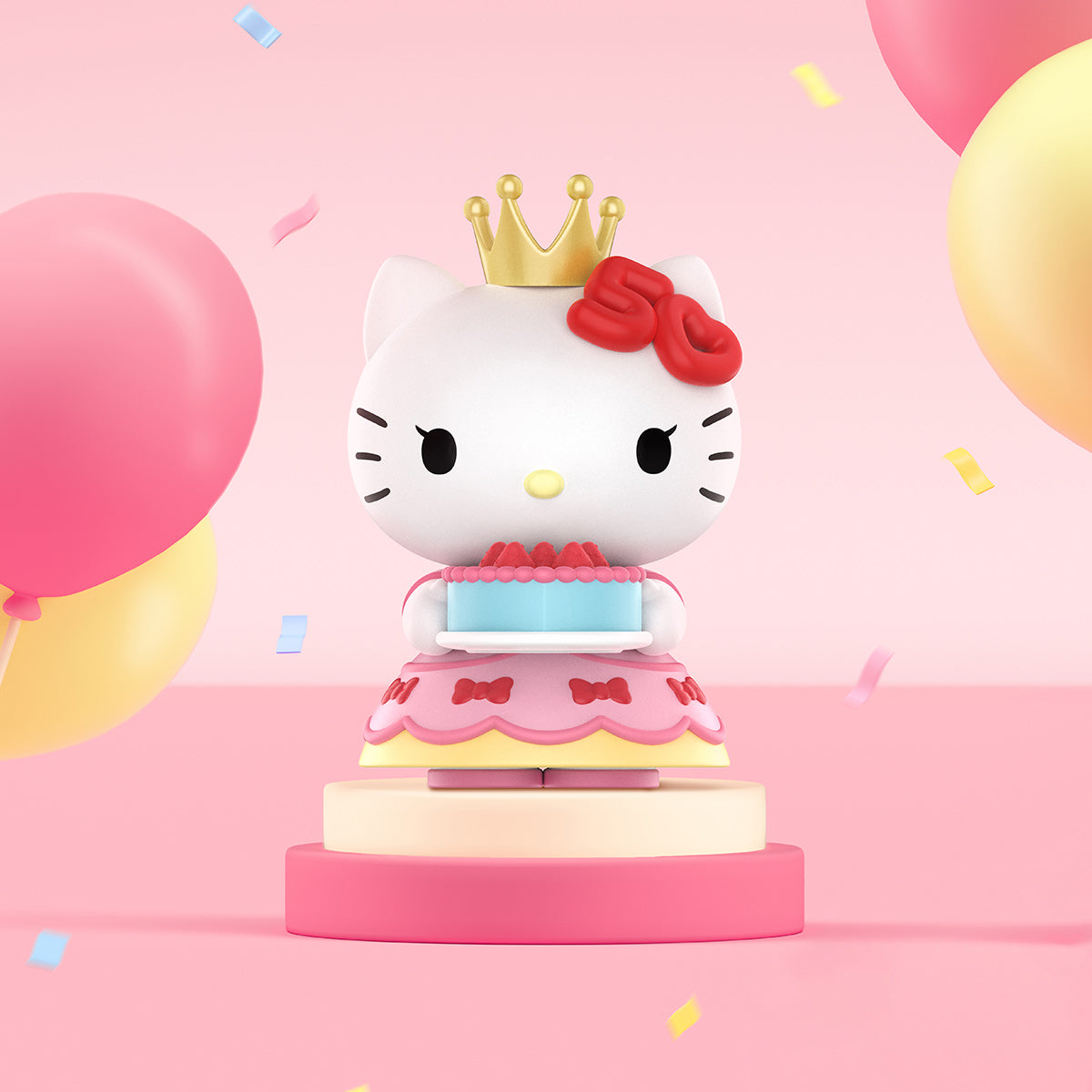 Popmart x Hello Kitty 50th Anniversary Blind Box