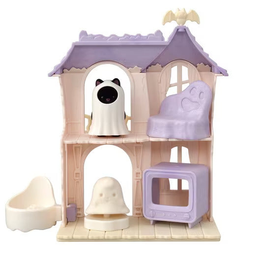 Calico Critters: Spooky Surprise House Playset